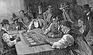 Gambling Canada in 1892 year