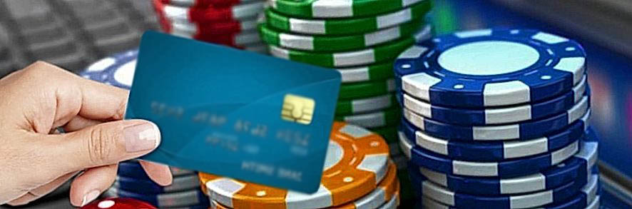 Casino deposits and bank card